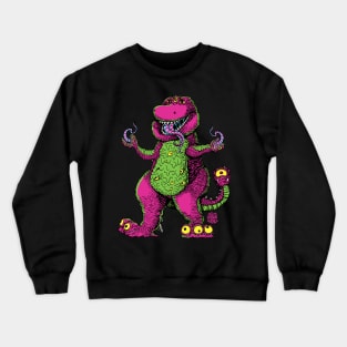 Dino Monster Crewneck Sweatshirt